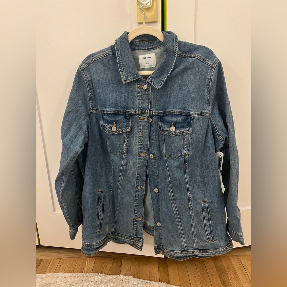 Old Navy Denim Jacket 3X plus NWT